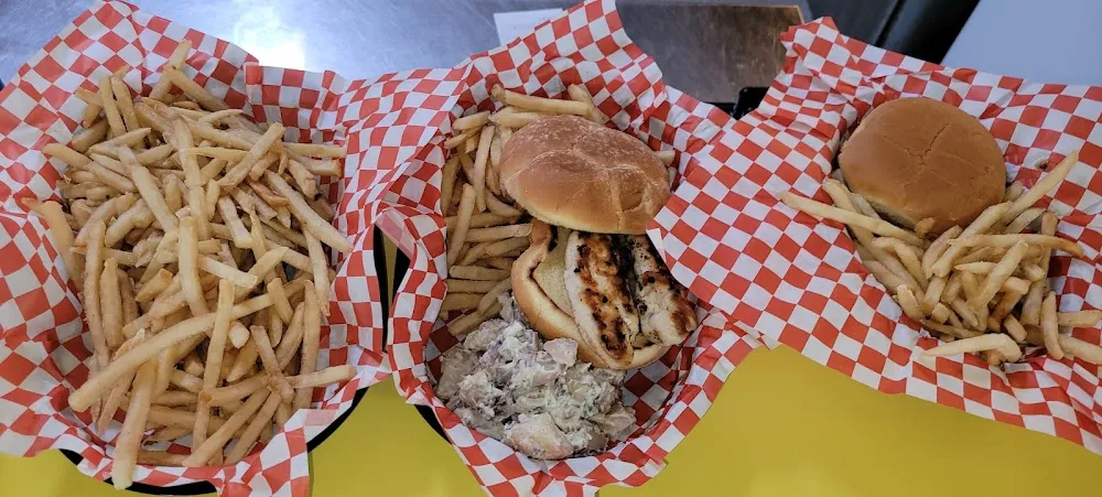 Chicken Sandwich Combo