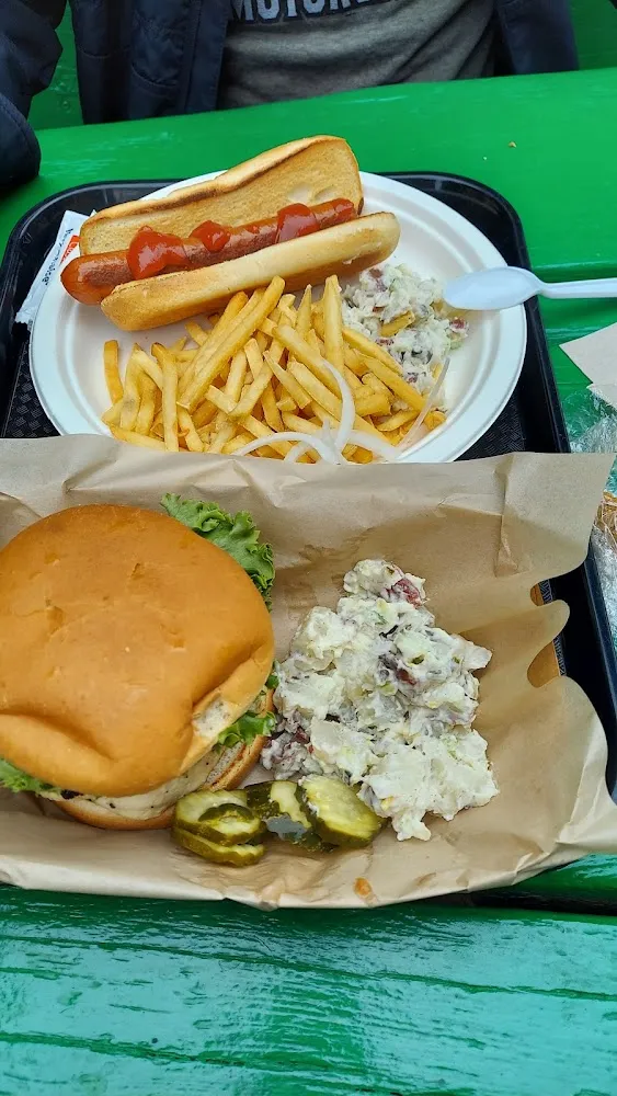 Grilled Chicken Breast Sandwich