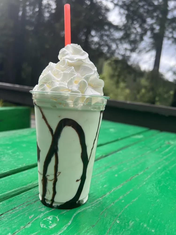 Toasted Marshmallow Shake